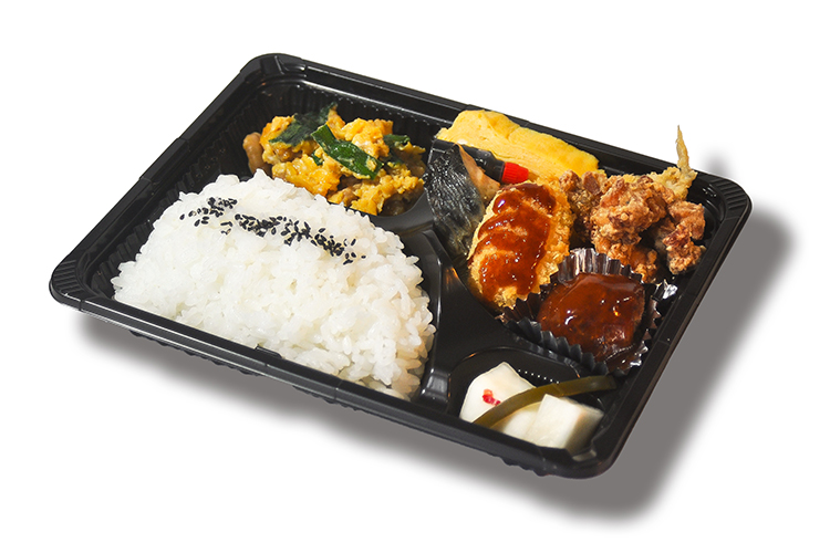 幕の内弁当 | 伊佐市 ながたや
