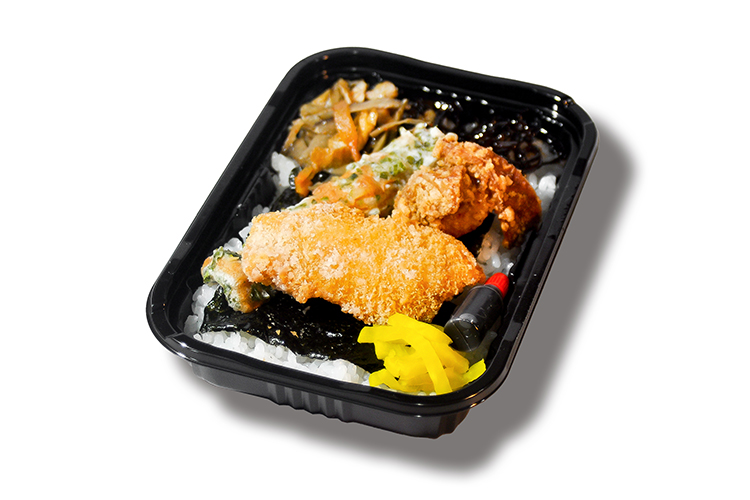 のり弁当 | 伊佐市 ながたや