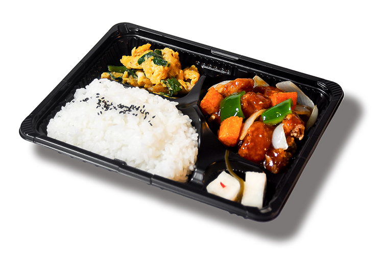 酢鶏弁当 | 伊佐市 ながたや