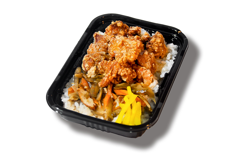 鶏飯弁当 | 伊佐市 ながたや